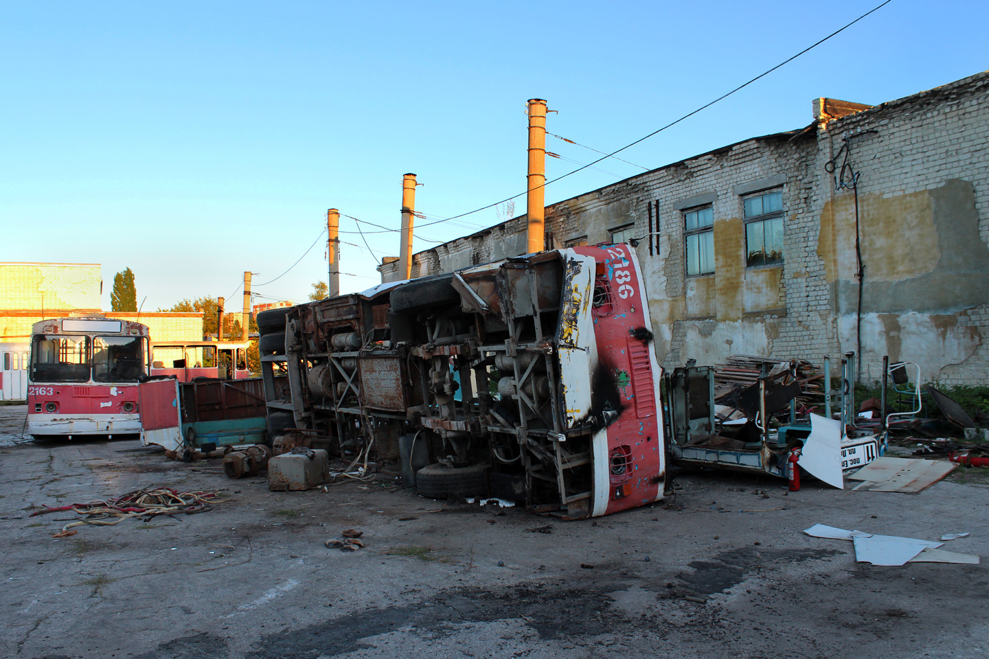 Saratov, ZiU-682G-012 [G0A] # 2186