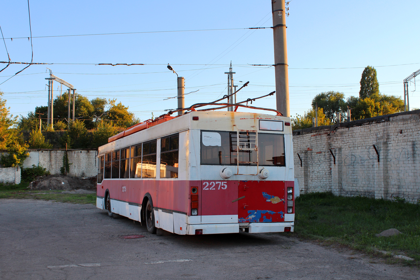 Saratov, Trolza-5275.06 “Optima” № 2275