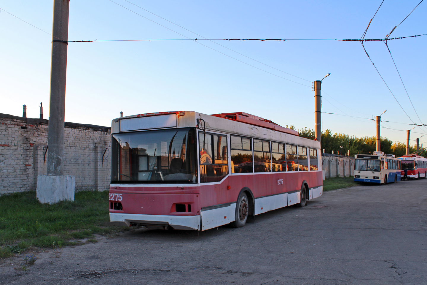 Саратов, Тролза-5275.06 «Оптима» № 2275