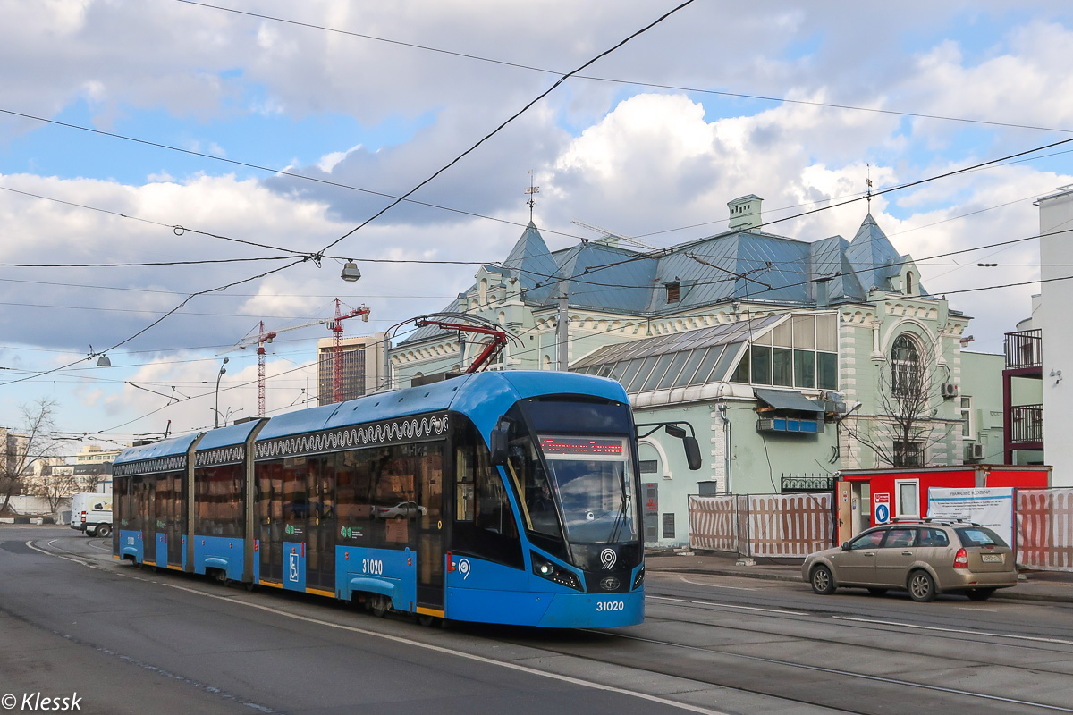 Москва, 71-931М «Витязь-М» № 31020