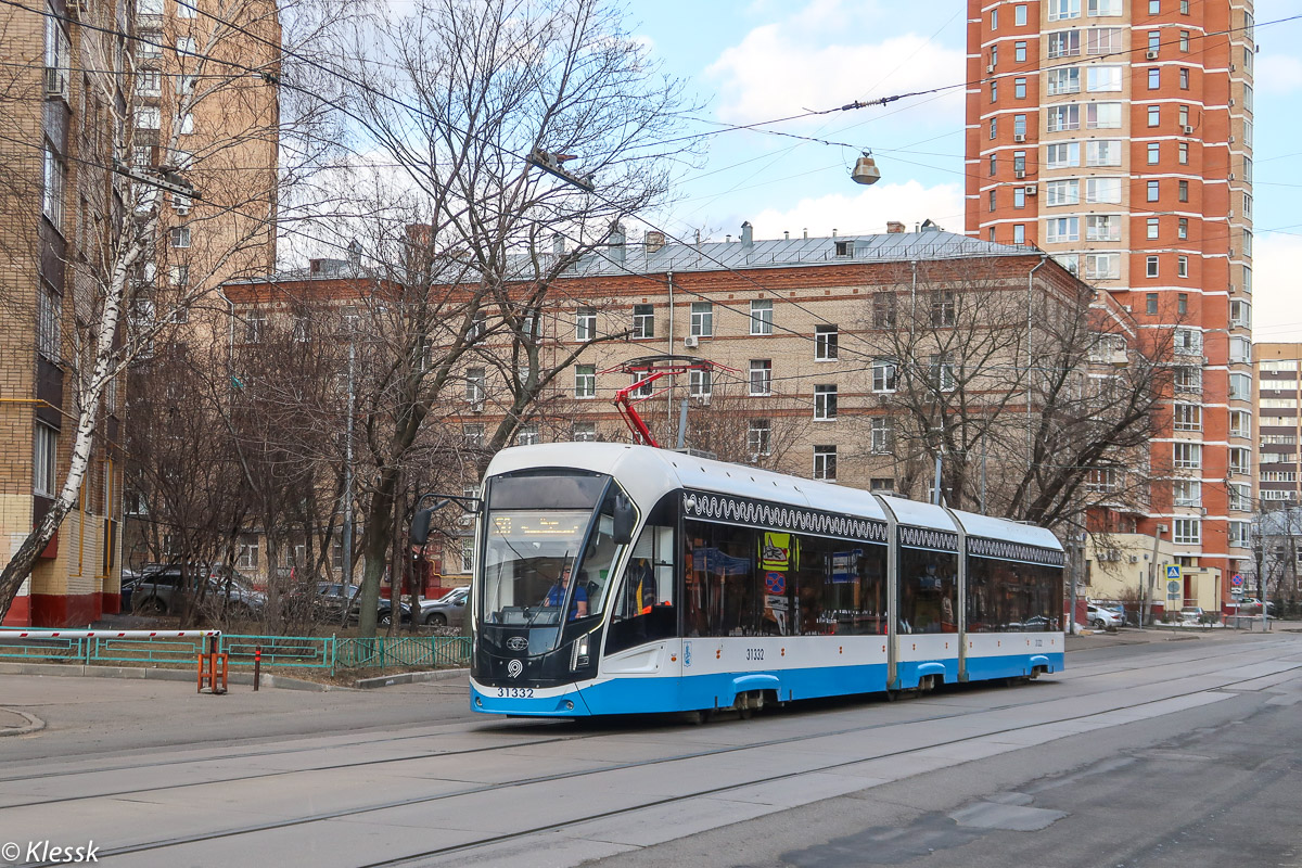 Москва, 71-931М «Витязь-М» № 31332