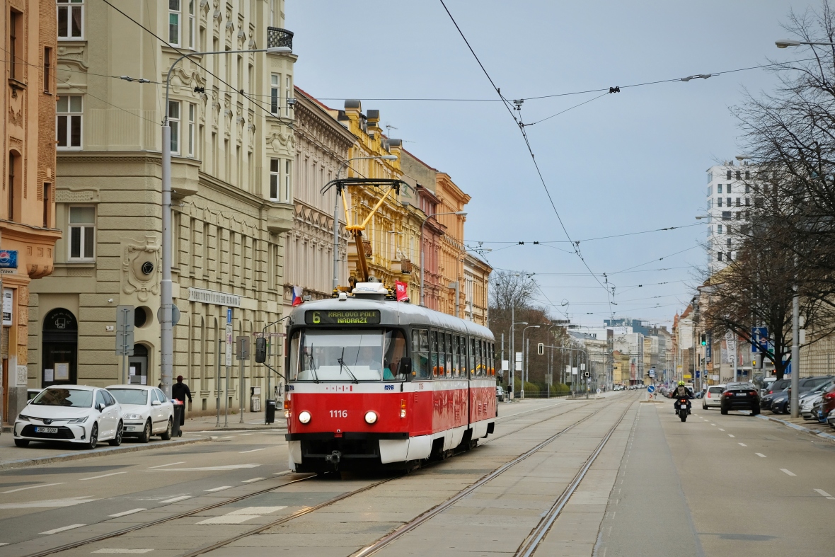 Брно, Tatra K2P № 1116