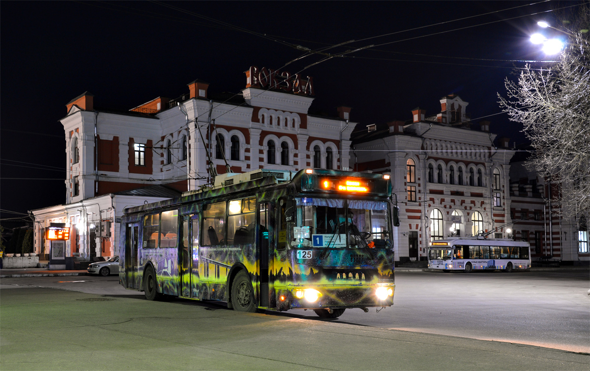 Калуга, ЗиУ-682Г-016.02 № 125