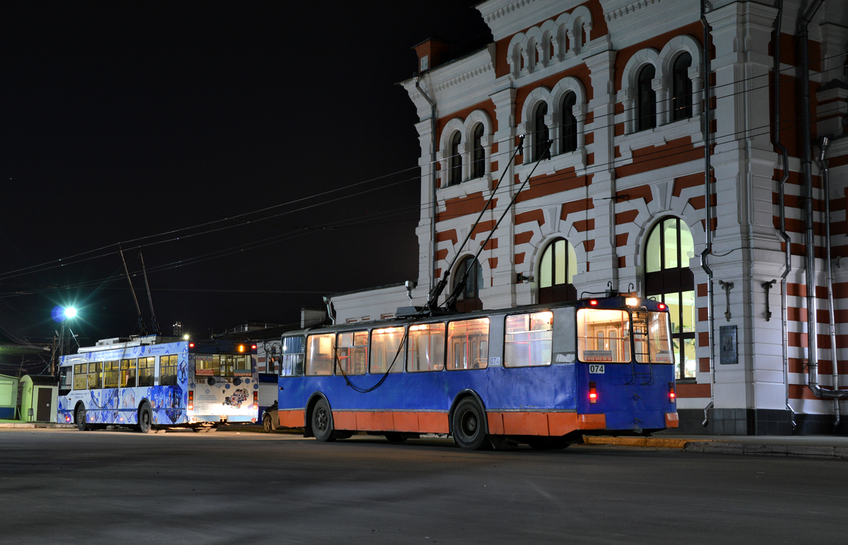 Калуга, ЗиУ-682Г [Г00] № 074