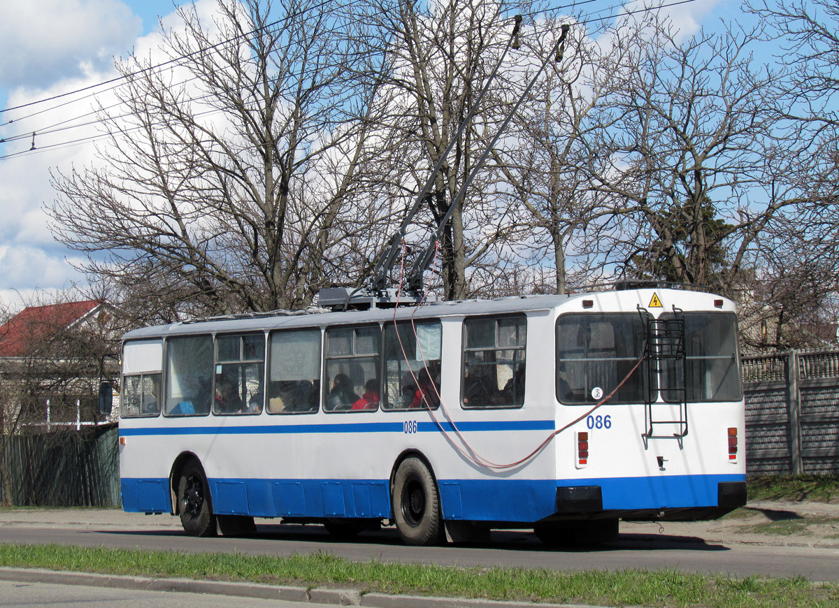 Белая Церковь, ЗиУ-682Г [Г00] № 086