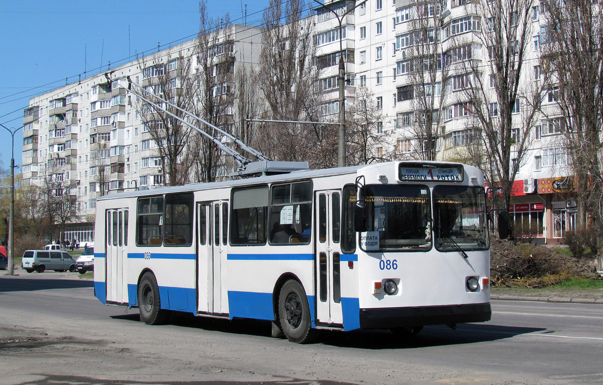 Белая Церковь, ЗиУ-682Г [Г00] № 086