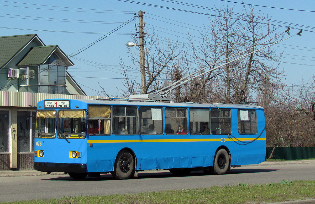 ბილა ცერკვა, ZiU-682V-012 [V0A] № 076