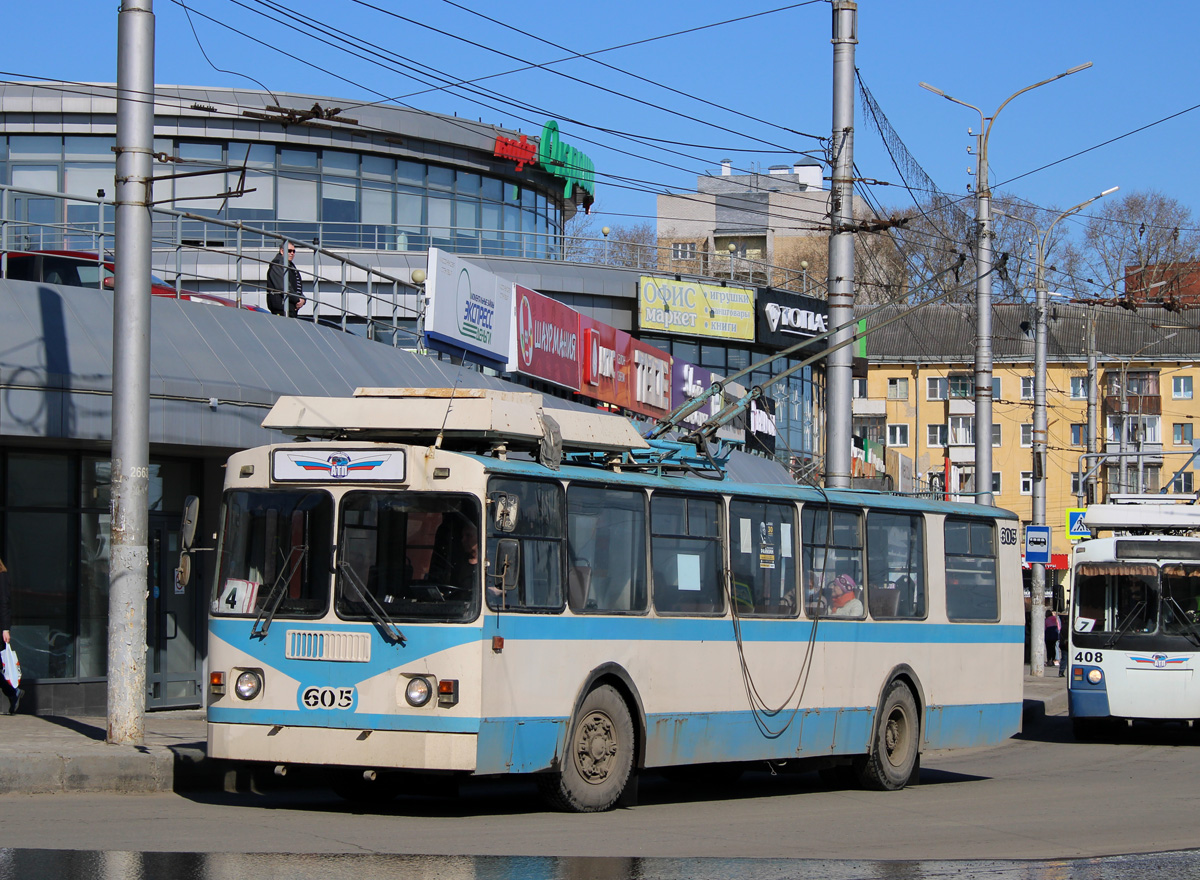 Киров, ЗиУ-682 КР Иваново № 605