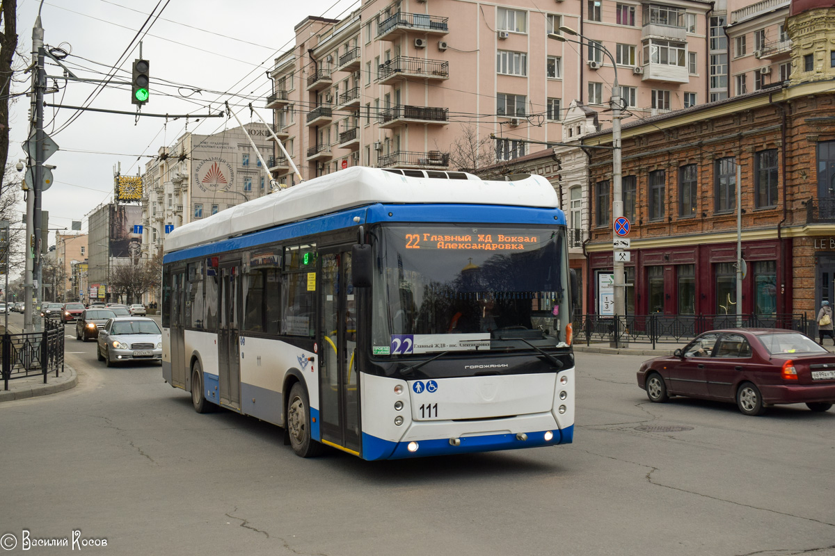 Ростов-на-Дону, УТТЗ-6241-10-02 «Горожанин» № 111