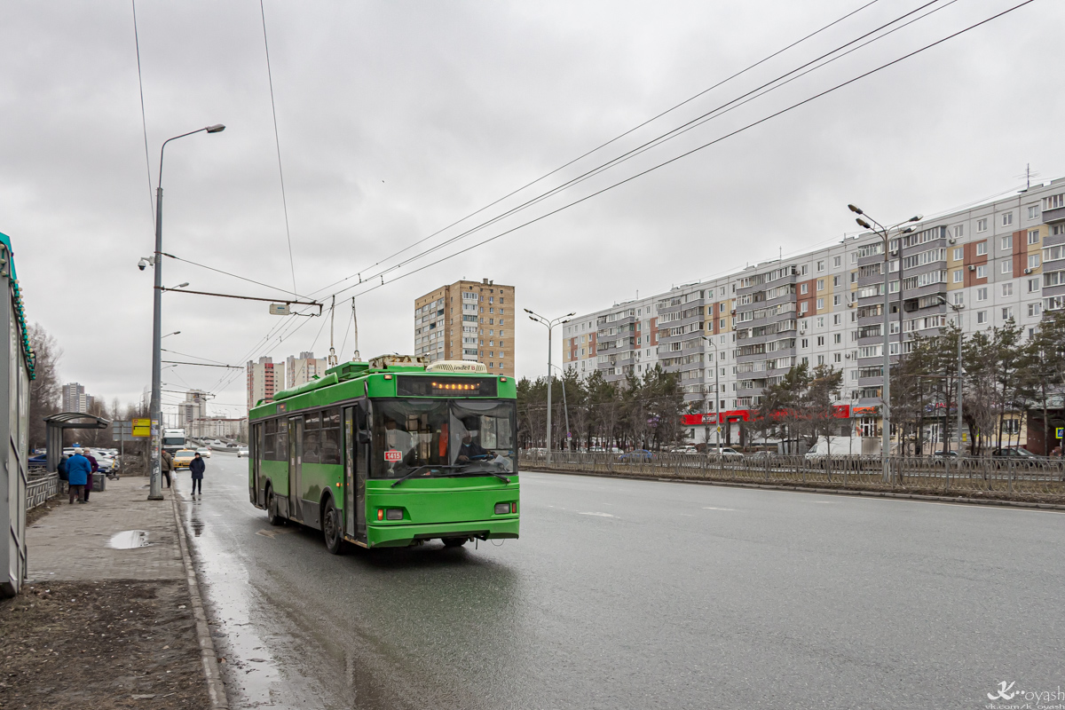 Казань, Тролза-5275.03 «Оптима» № 1415