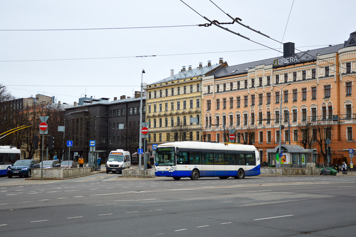 Рига, Škoda 24Tr Irisbus Citelis № 28491