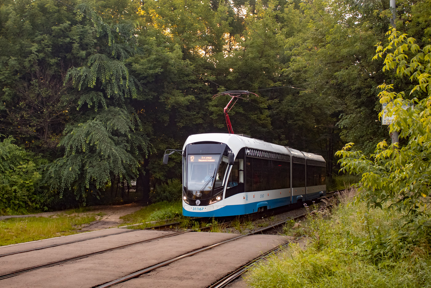 Москва, 71-931М «Витязь-М» № 31167