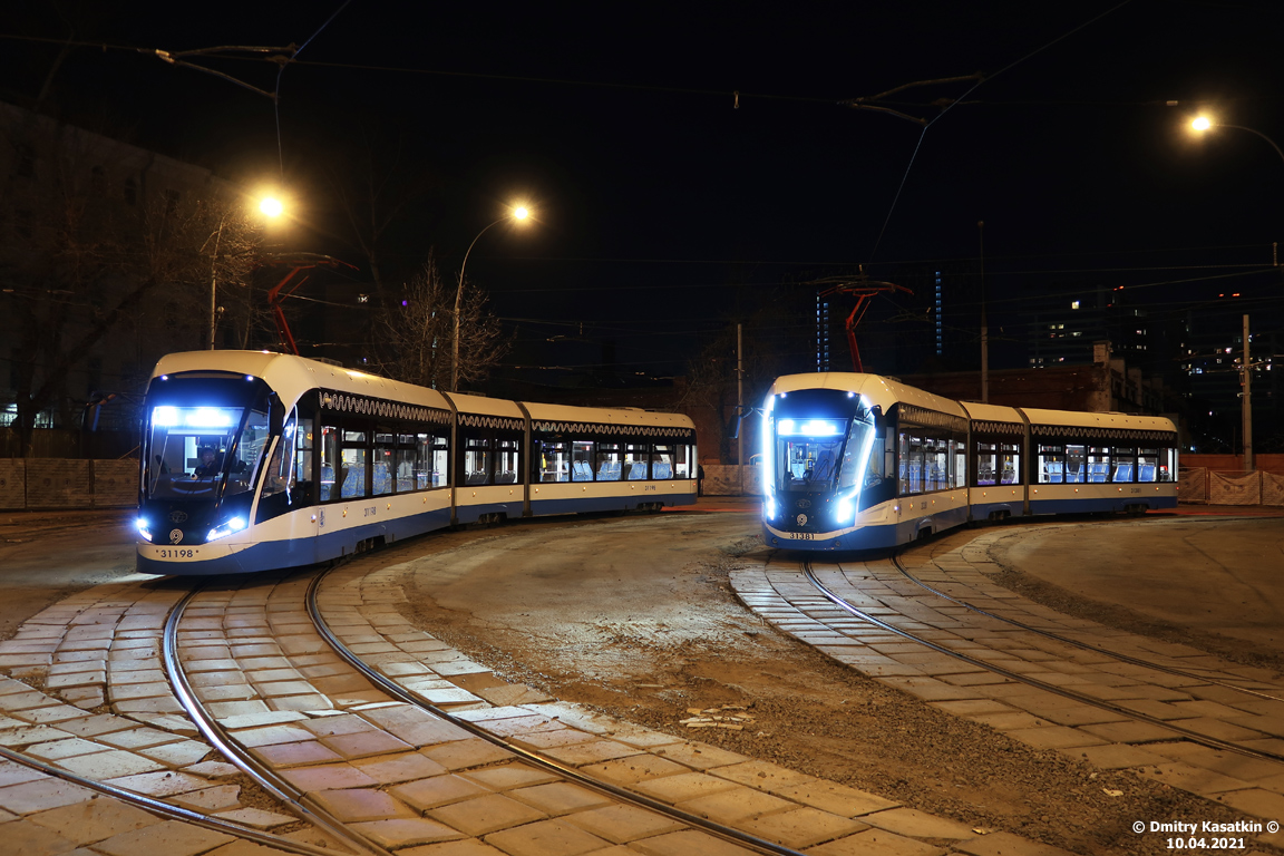 Москва, 71-931М «Витязь-М» № 31198; Москва, 71-931М «Витязь-М» № 31381