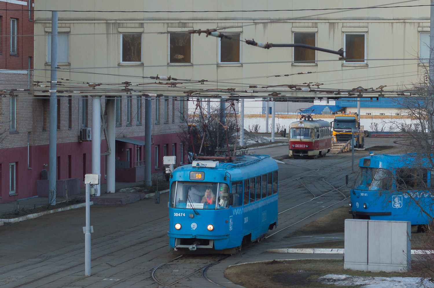 Москва, МТТА № 30474