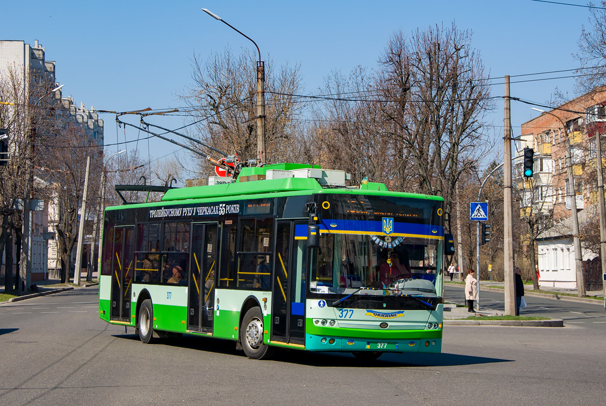 Черкассы, Богдан Т70117 № 377