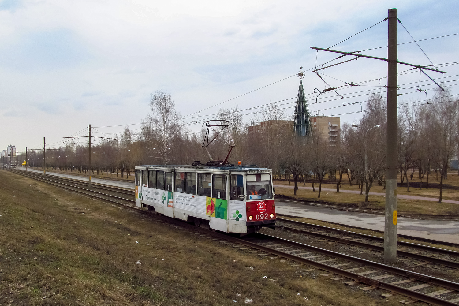 Набережные Челны, 71-605 (КТМ-5М3) № 092