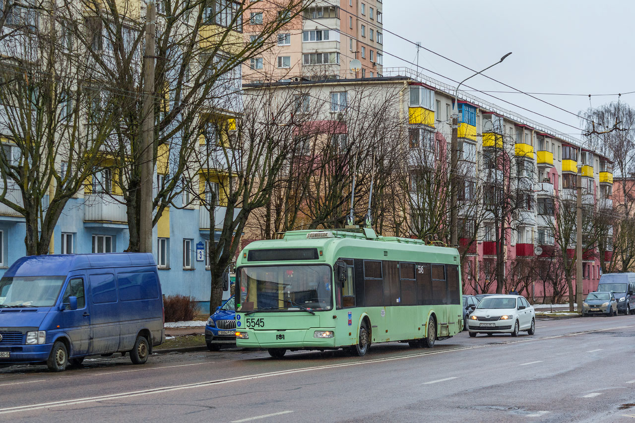 Minsk, BKM 321 Br. 5545