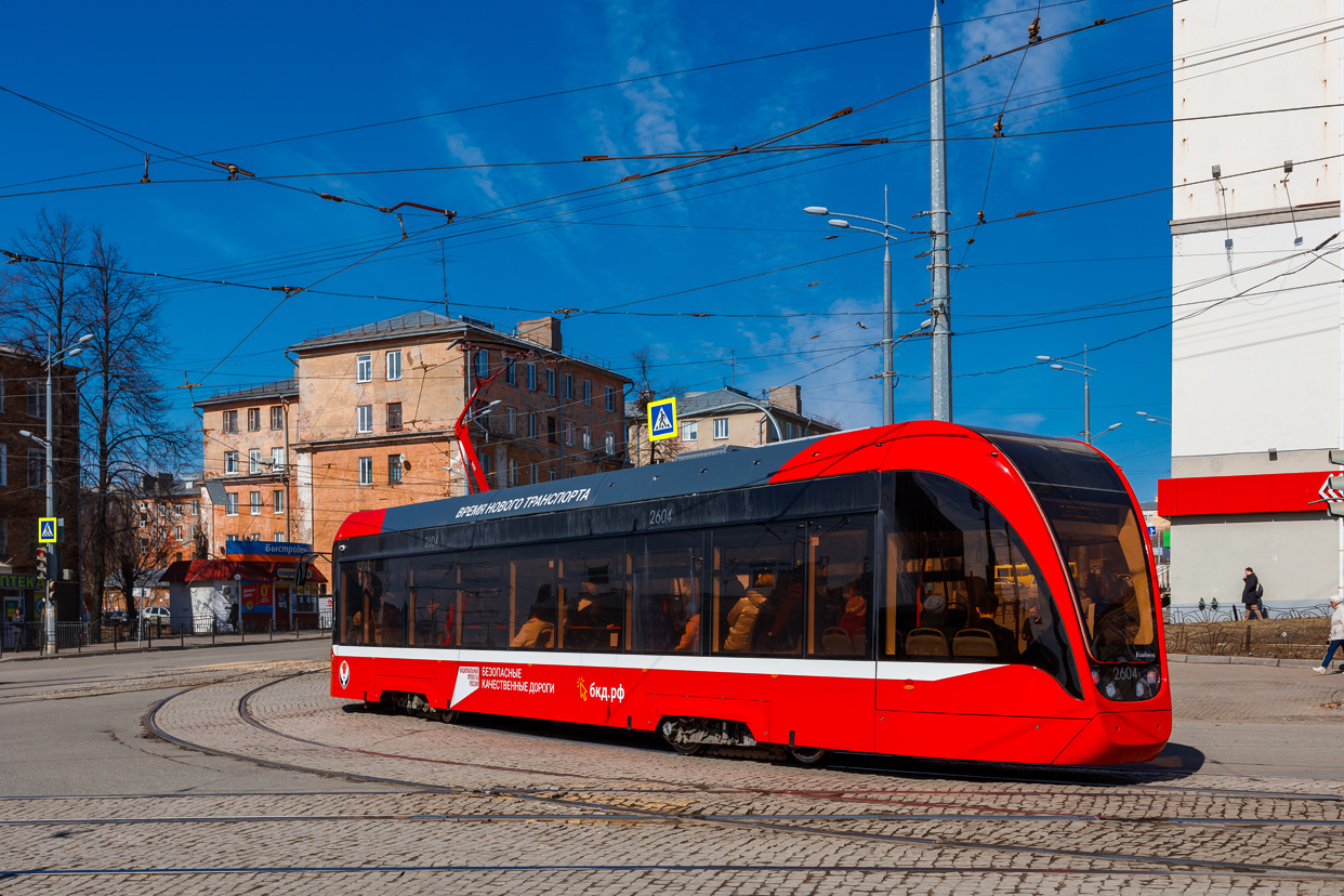 Ижевск, 71-911ЕМ «Львёнок» № 2604