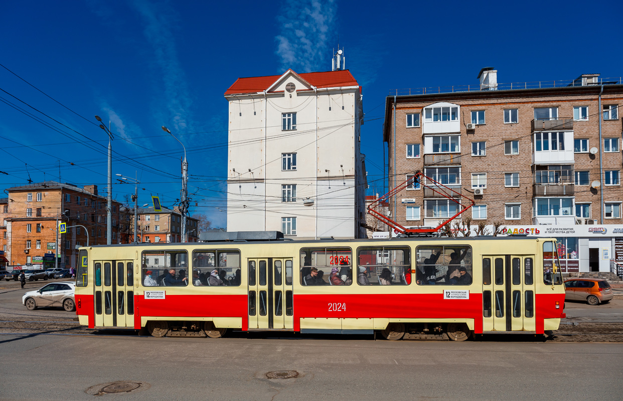 Iżewsk, Tatra T6B5SU Nr 2024