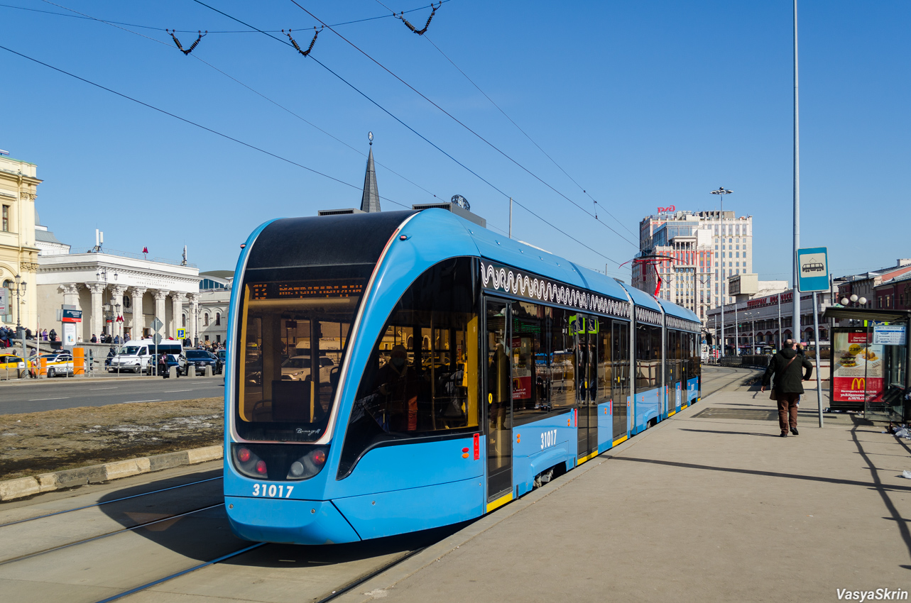 Москва, 71-931М «Витязь-М» № 31017