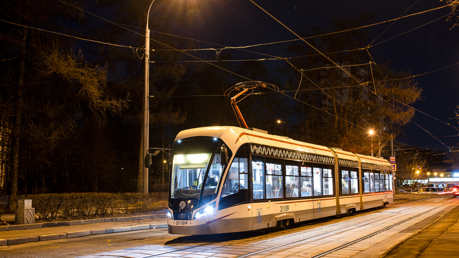 Москва, 71-931М «Витязь-М» № 31109