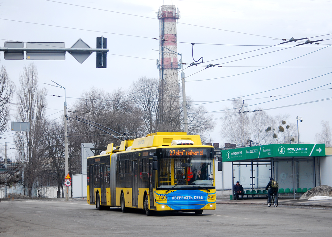 Киев, Богдан Т90117 № 3327