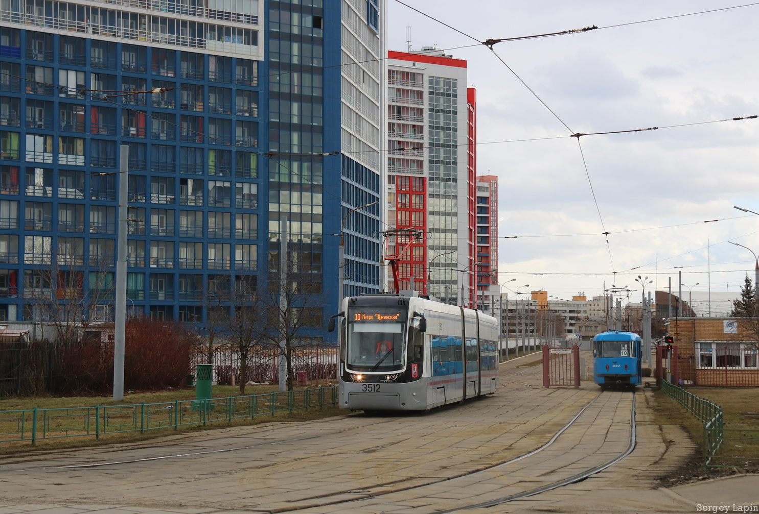 Москва, 71-414 (Pesa Fokstrot) № 3512