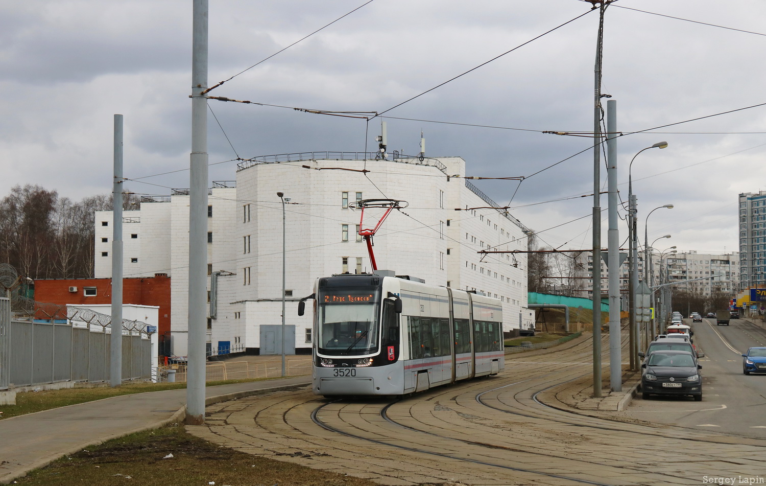 Москва, 71-414 (Pesa Fokstrot) № 3520