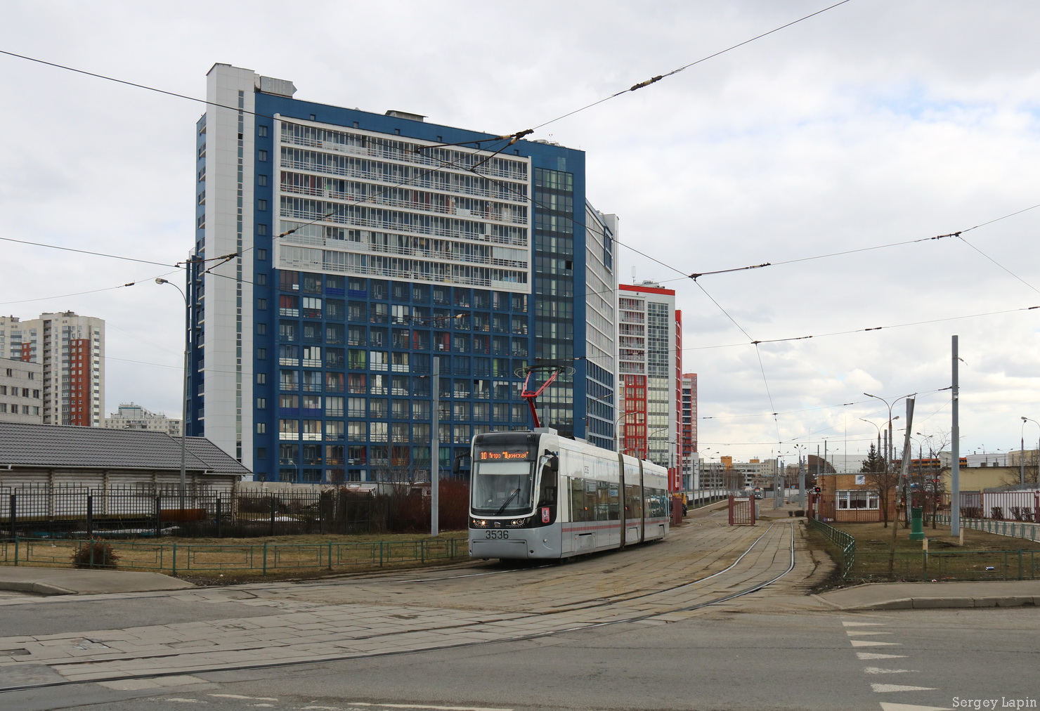 Москва, 71-414 (Pesa Fokstrot) № 3536