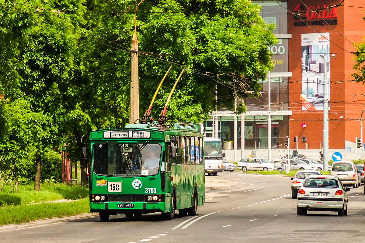 Lublin, Jelcz/KPNA PR110E № 3755