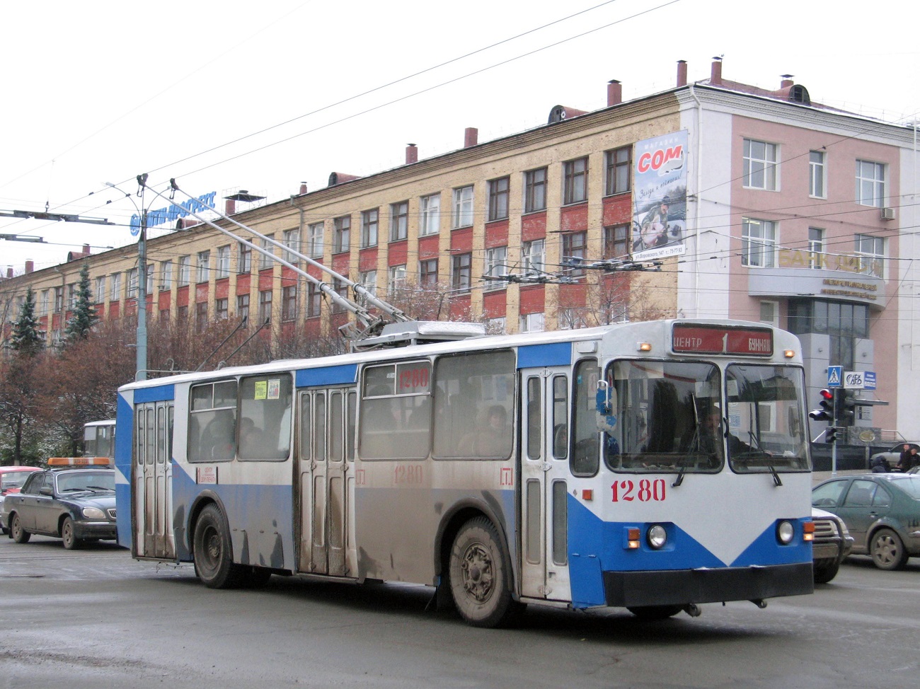 Ижау, ZiU-682V-012 [V0A] № 1280
