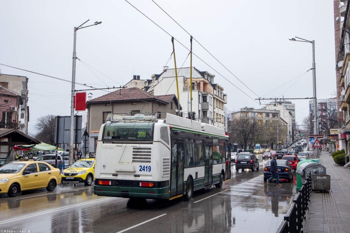 Хасково, Škoda 24Tr Irisbus Citybus № 2419
