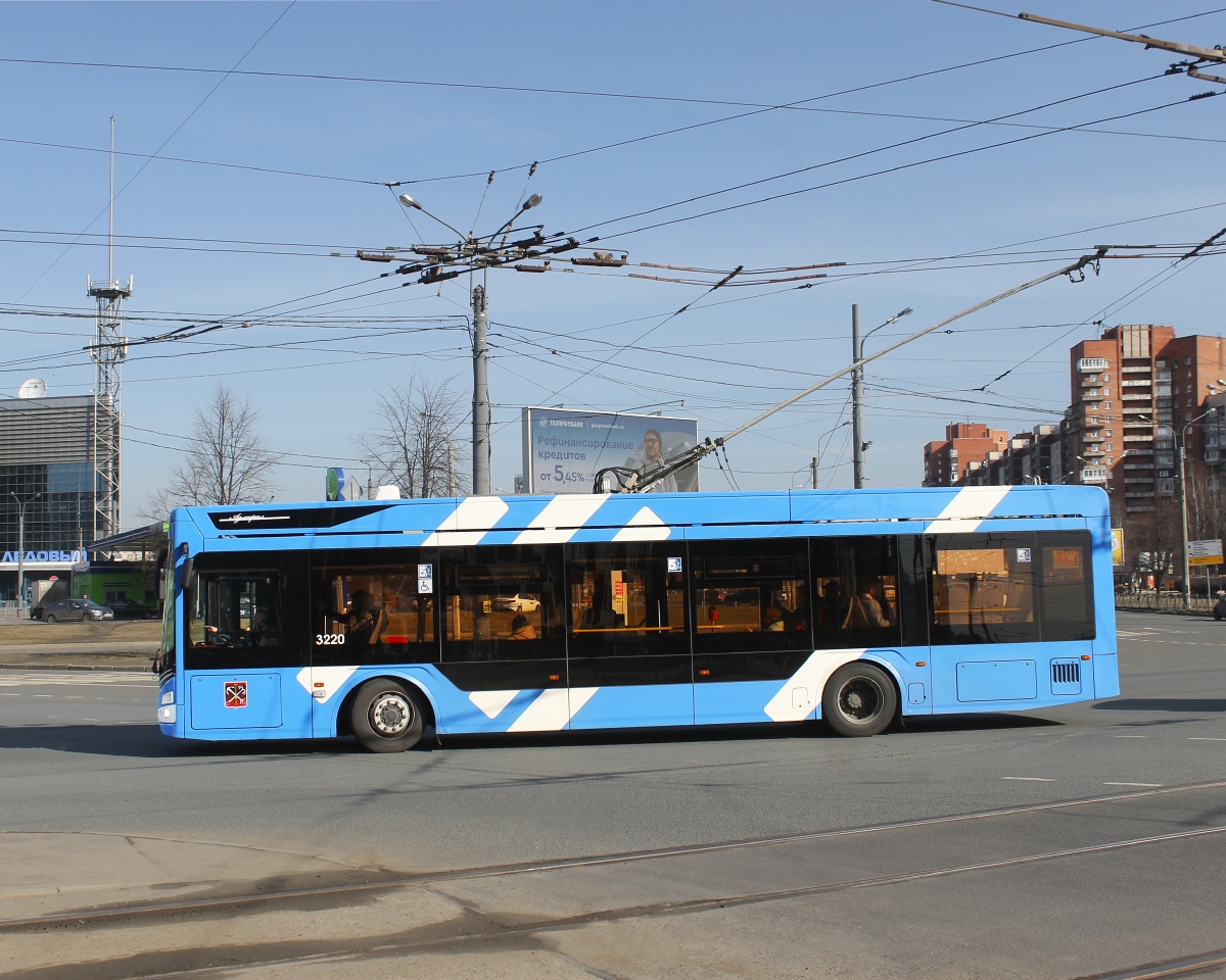 Санкт-Петербург, ПКТС-6281.00 «Адмирал» № 3220