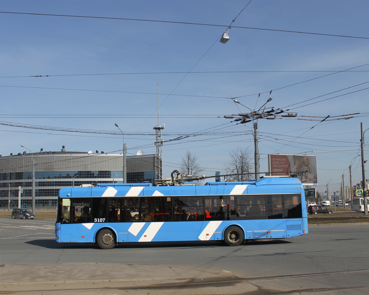 Санкт-Петербург, БКМ 32100D № 3107
