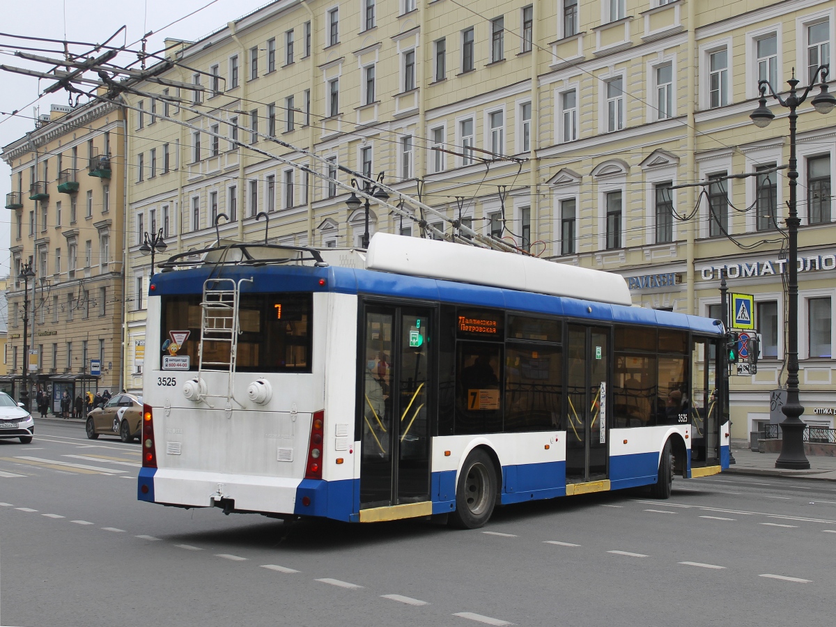 Санкт-Петербург, Тролза-5265.00 «Мегаполис» № 3525