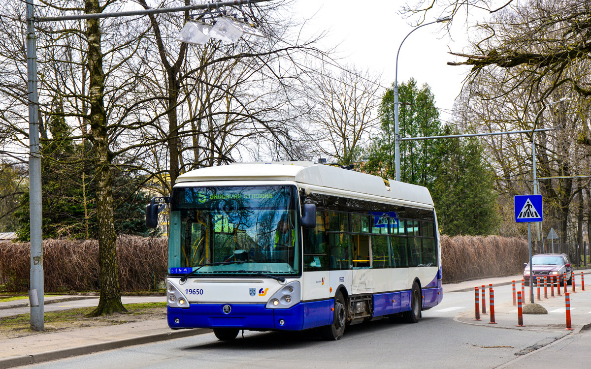 Рига, Škoda 24Tr Irisbus Citelis № 19650; Рига — Происшествия