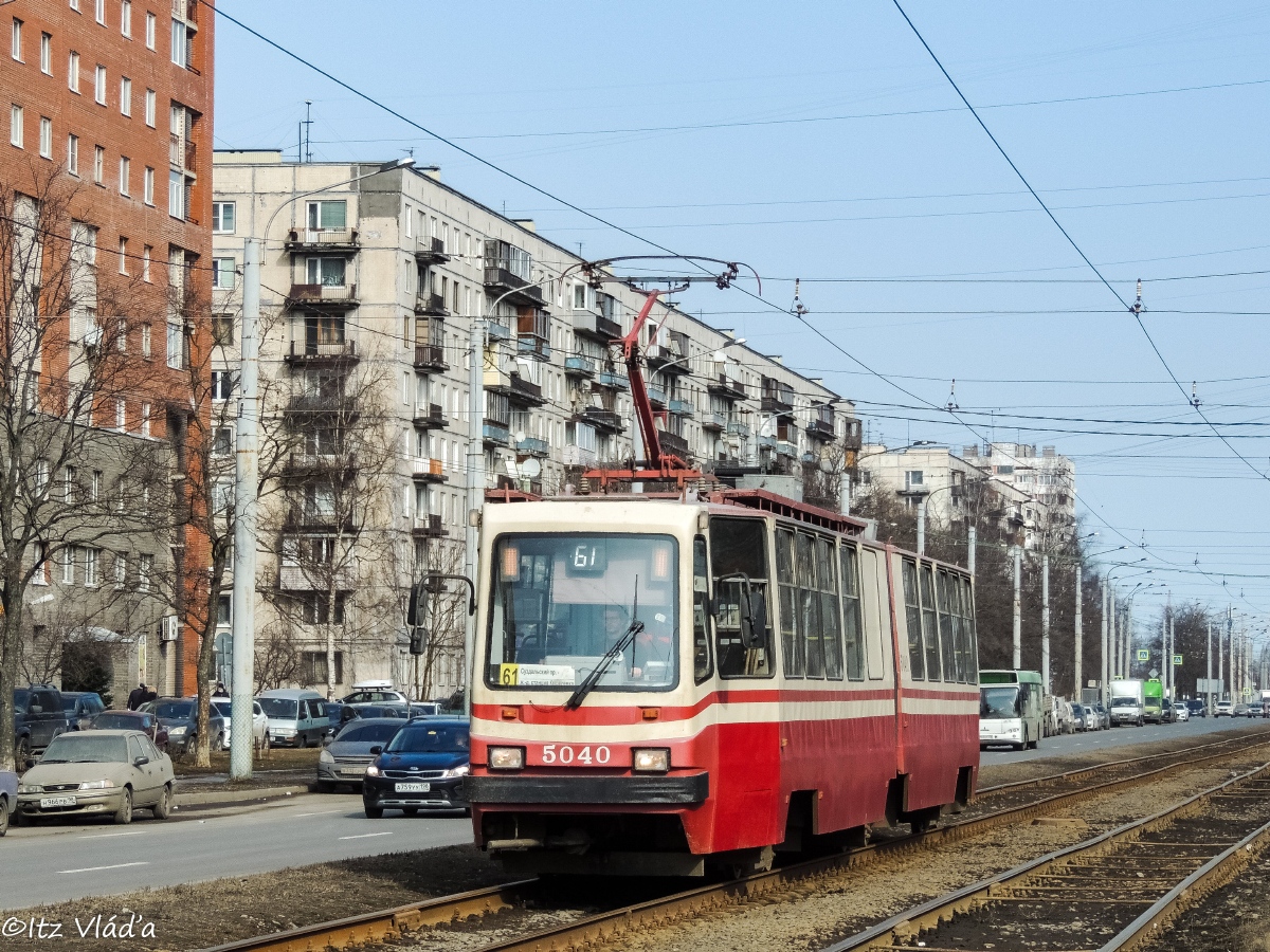 Санкт-Петербург, ЛВС-86К № 5040