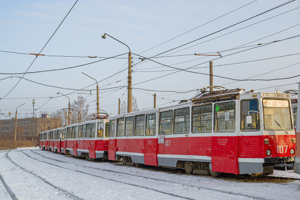 Нижний Тагил, 71-605А № 107