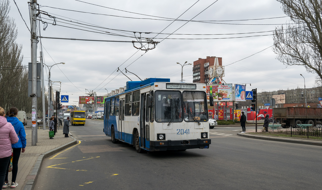 Донецк, ЮМЗ Т2 мод. 7 № 2041