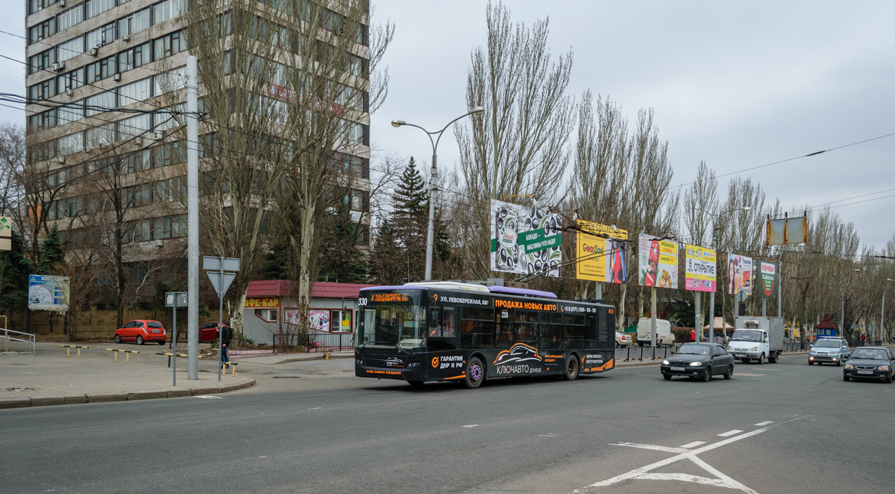 Донецк, ЛАЗ E183A1 № 2330