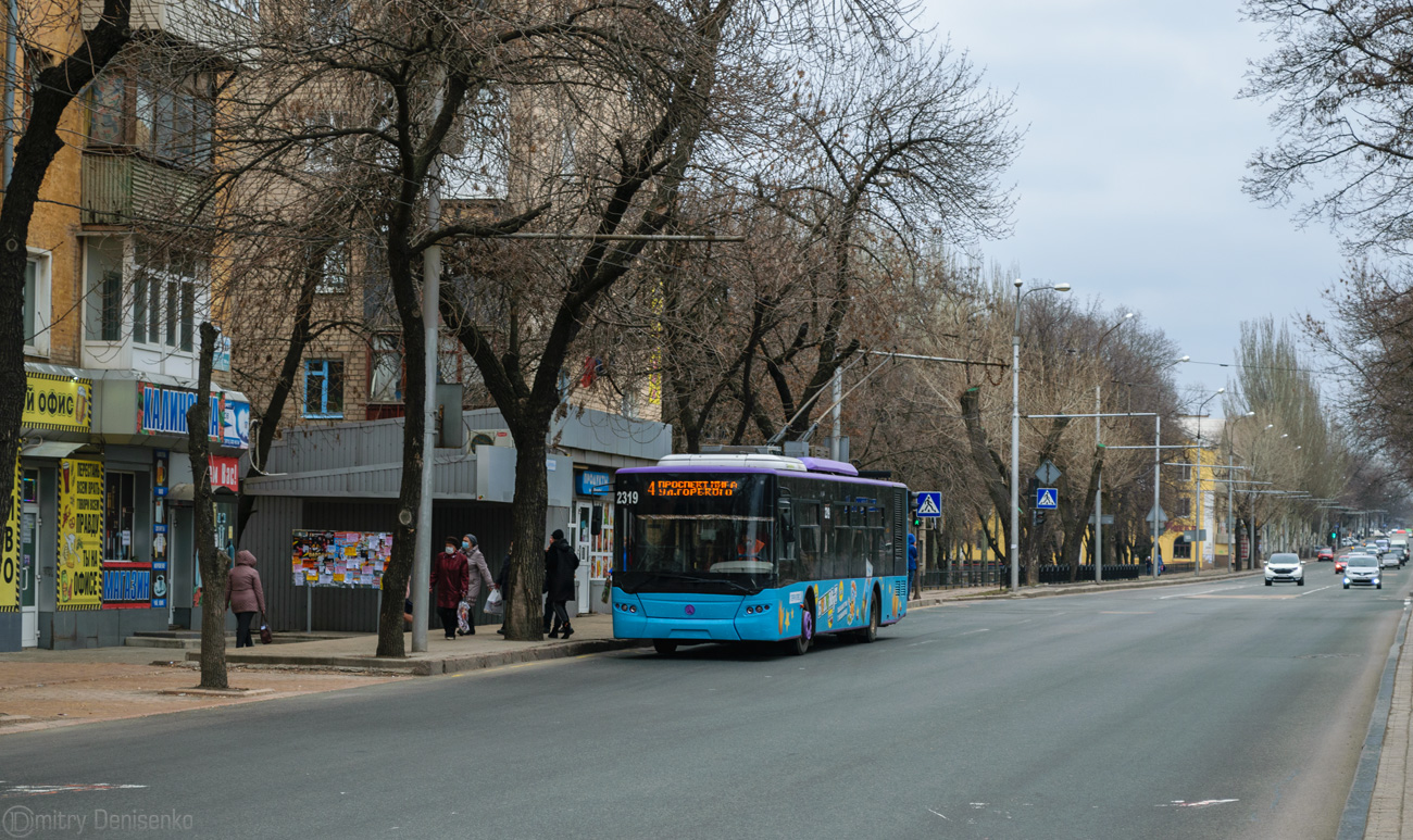 Донецк, ЛАЗ E183A1 № 2319