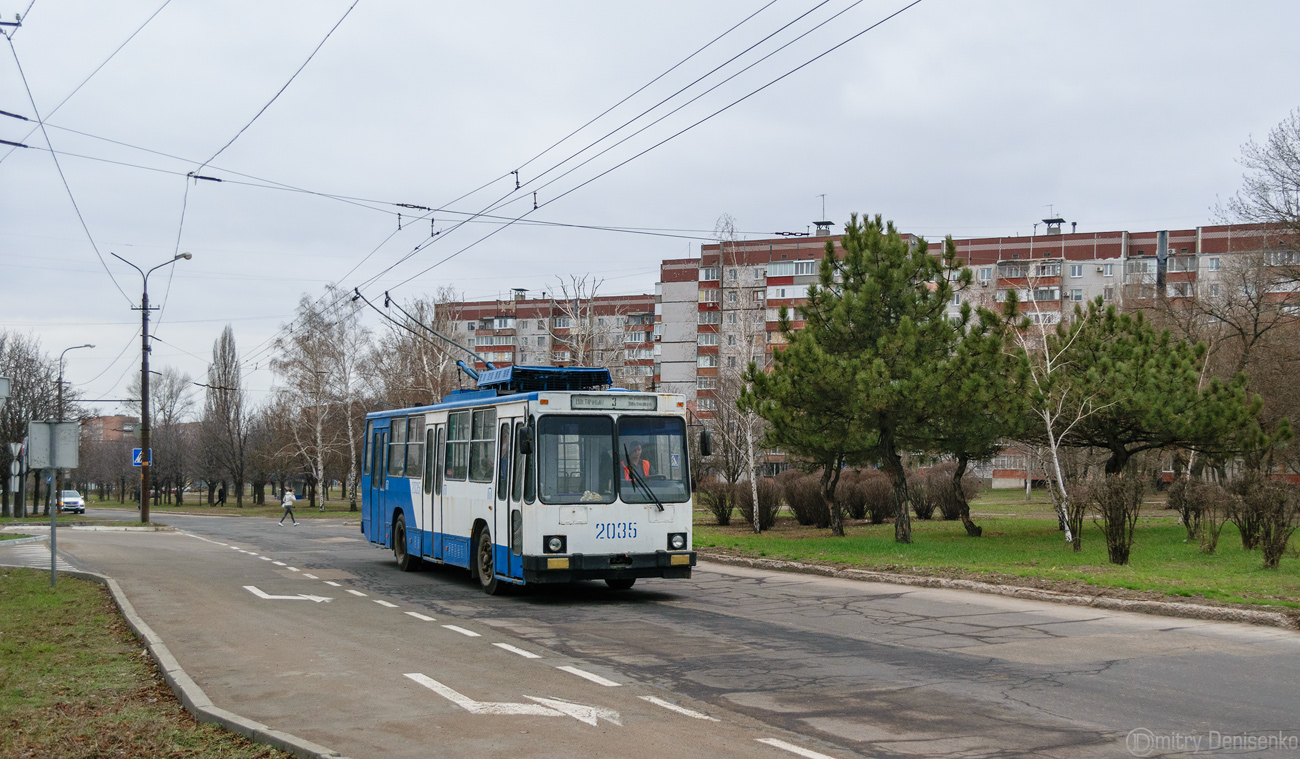 Донецк, ЮМЗ Т2 № 2035