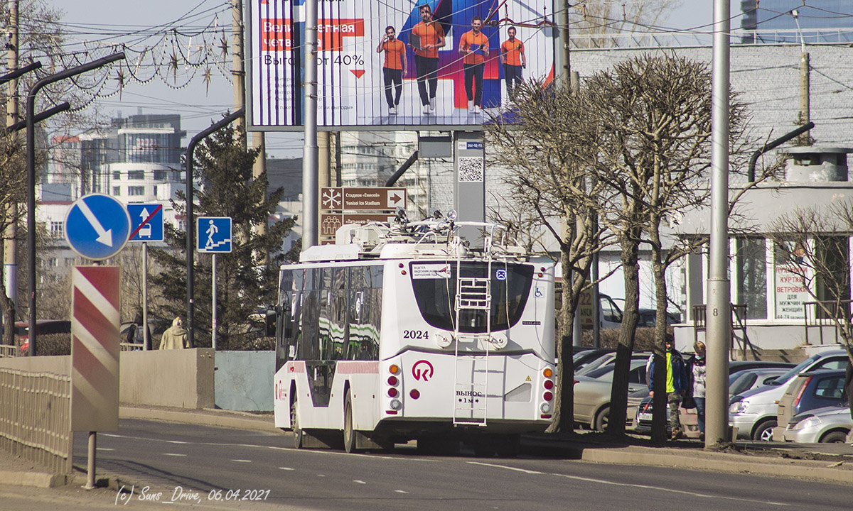Красноярск, ВМЗ-5298.01 «Авангард» № 2024