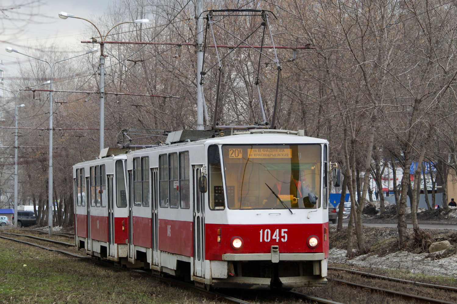 Самара, Tatra T6B5SU № 1045