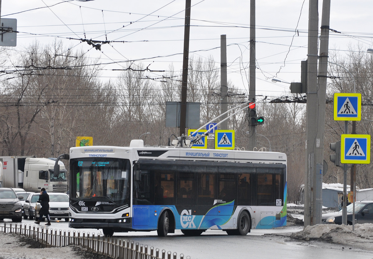 Омск, ПКТС-6281.00 «Адмирал» № 387