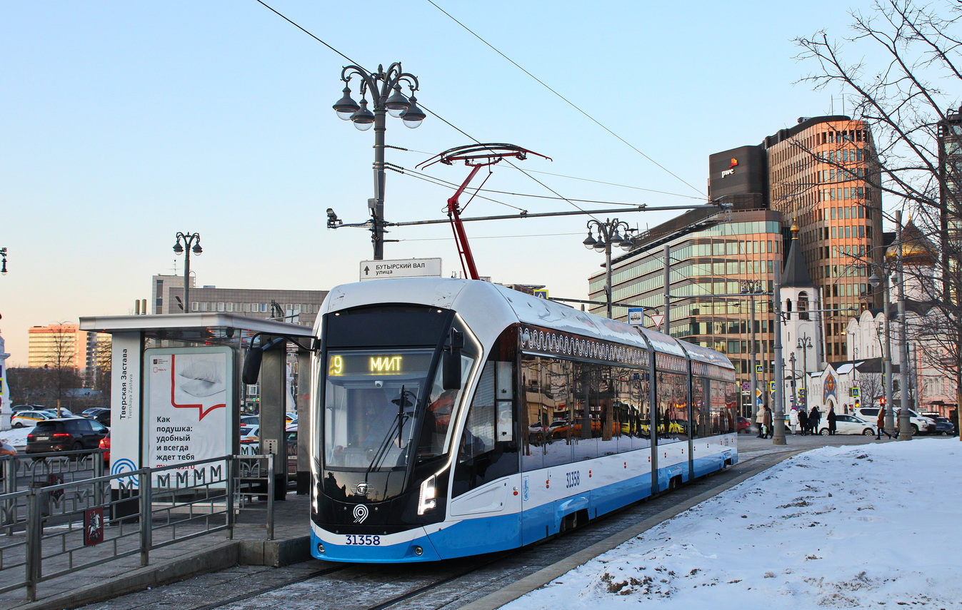 Москва, 71-931М «Витязь-М» № 31358