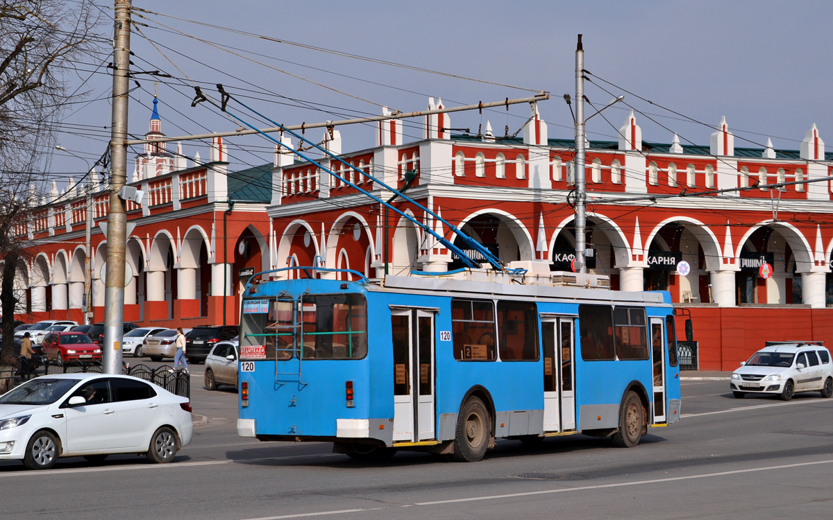 Калуга, ЗиУ-682Г-016.02 № 120