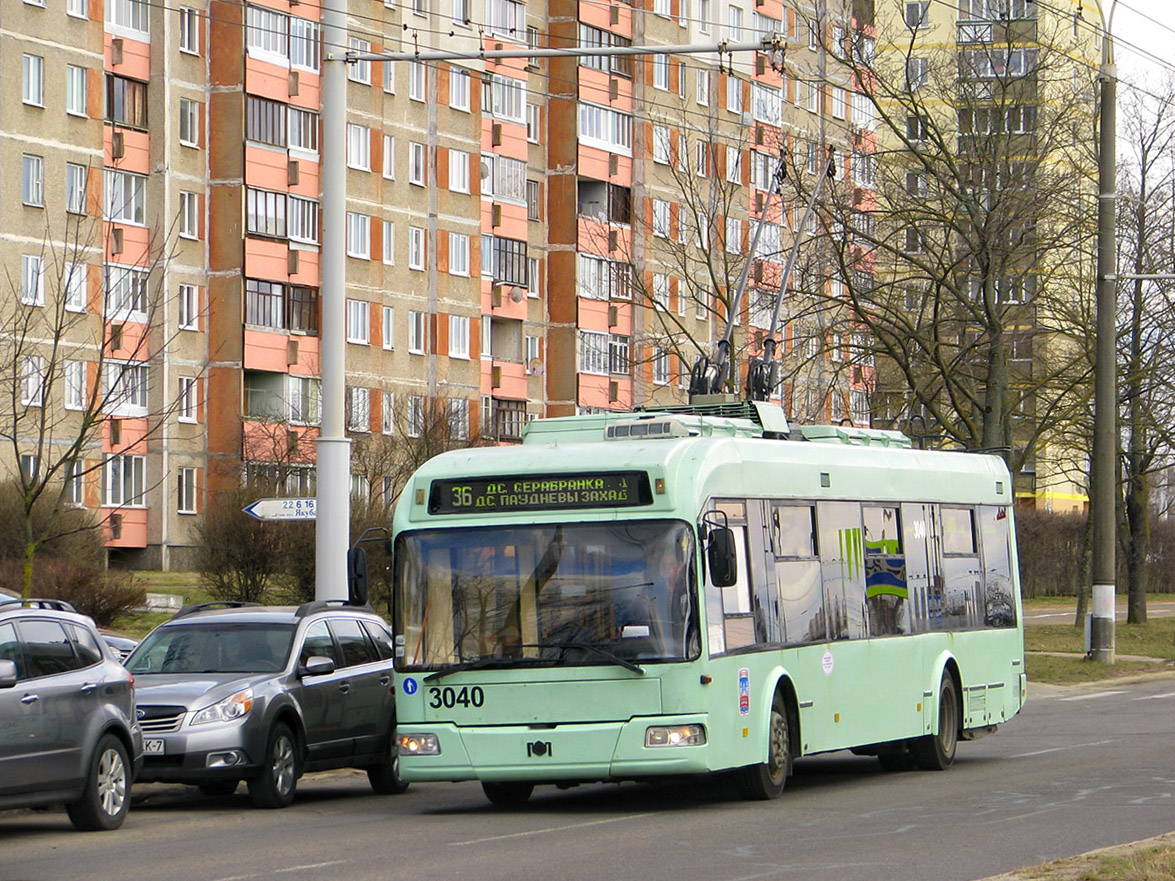 Минск, БКМ 321 № 3040