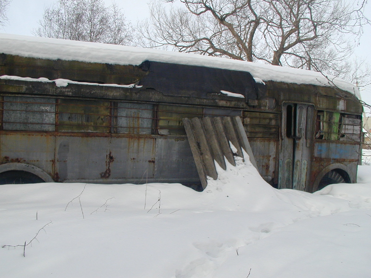 Санкт-Петербург, МТБ-82Д № 226; Санкт-Петербург — Сараи и бытовки