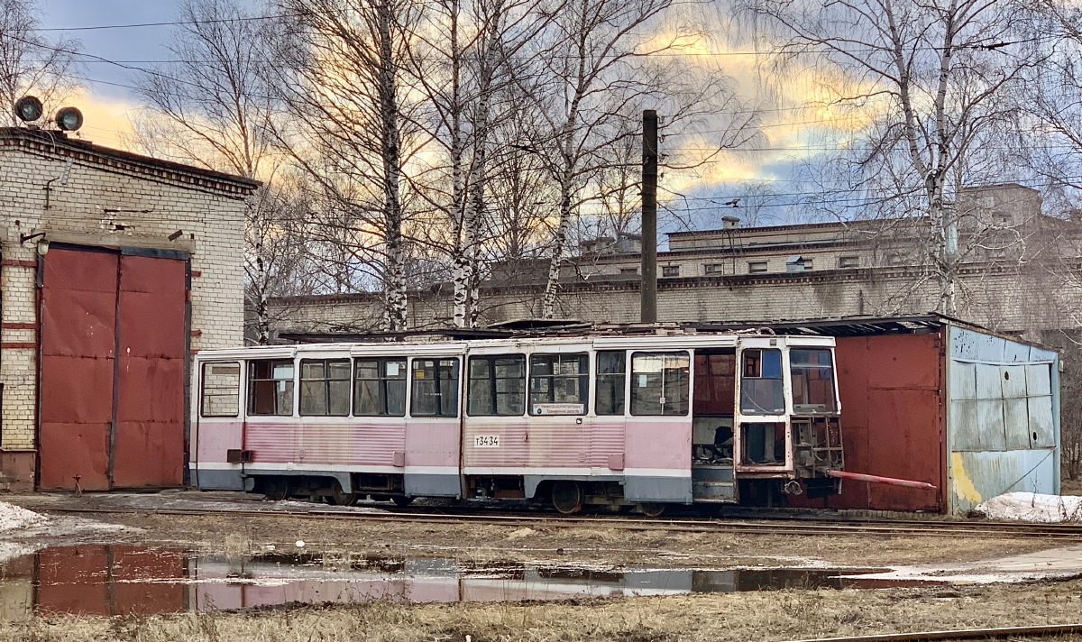 Нижний Новгород, 71-605 (КТМ-5М3) № 3434 Нижний Новгород, 71-605 (КТМ-5М3) № 3434